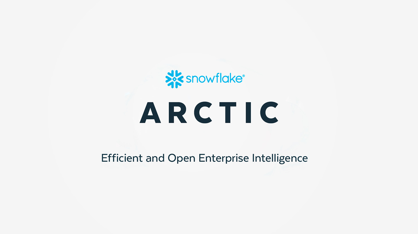 Snowflake выпустила свою модель генеративного AI с открытым исходным кодом Arktic LLM