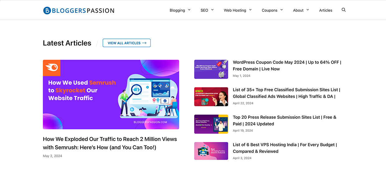 BloggersPassion