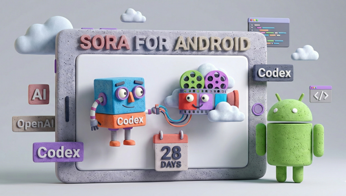 Кейс OpenAI: Разработка Android-приложения Sora на Codex и GPT-5.1