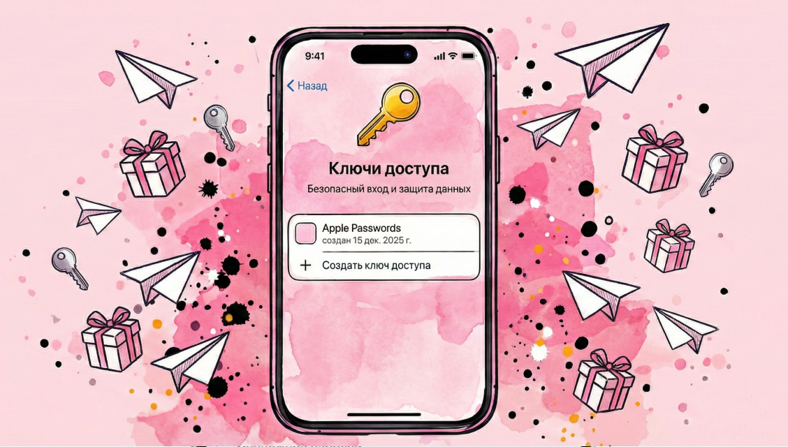 Обновление Telegram 12.12.2025: Ключи входа, продажа подарков и музыка в историях