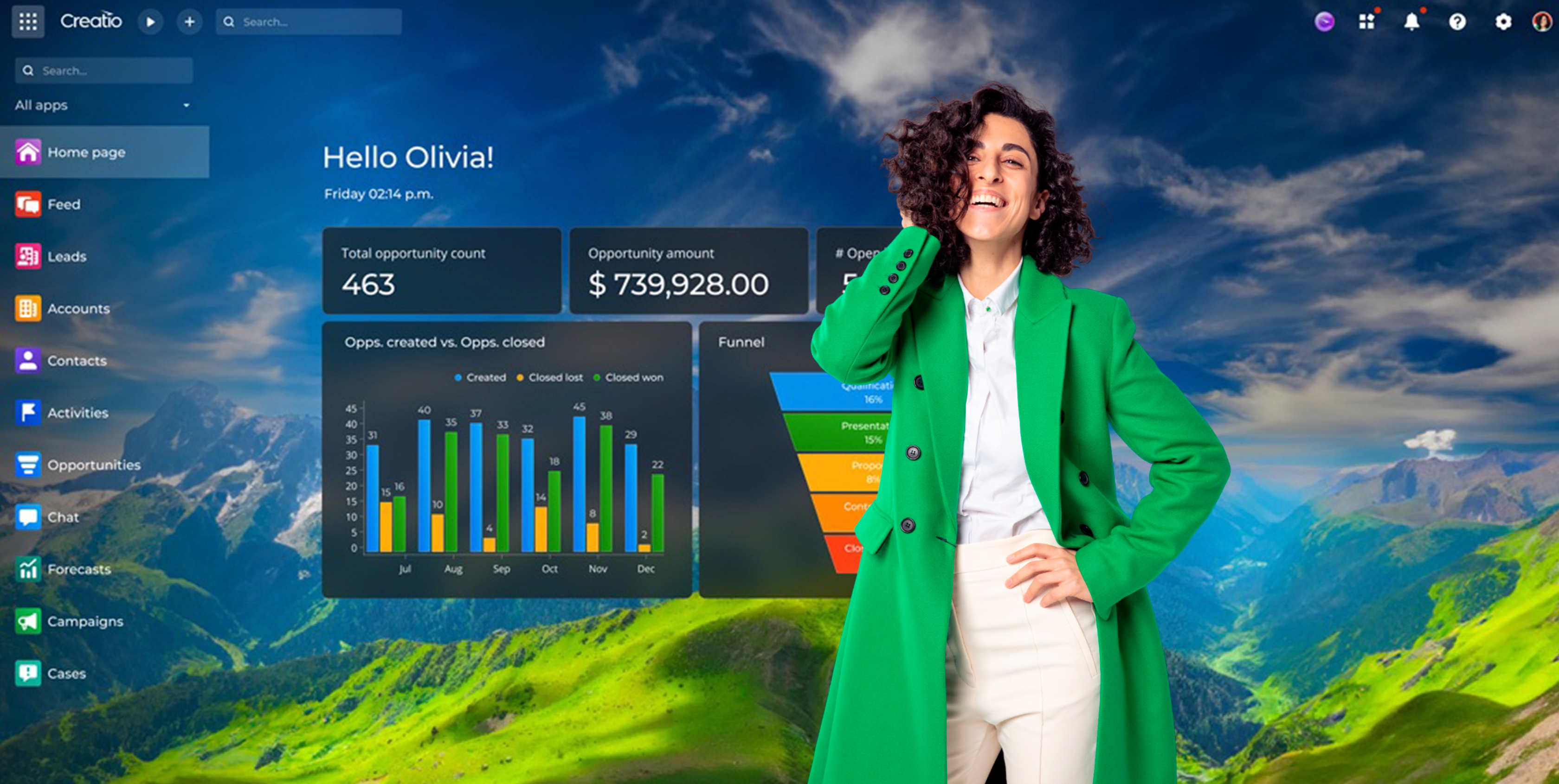 CRM-компания Creatio с российскими корнями привлекла 200 млн финансирования