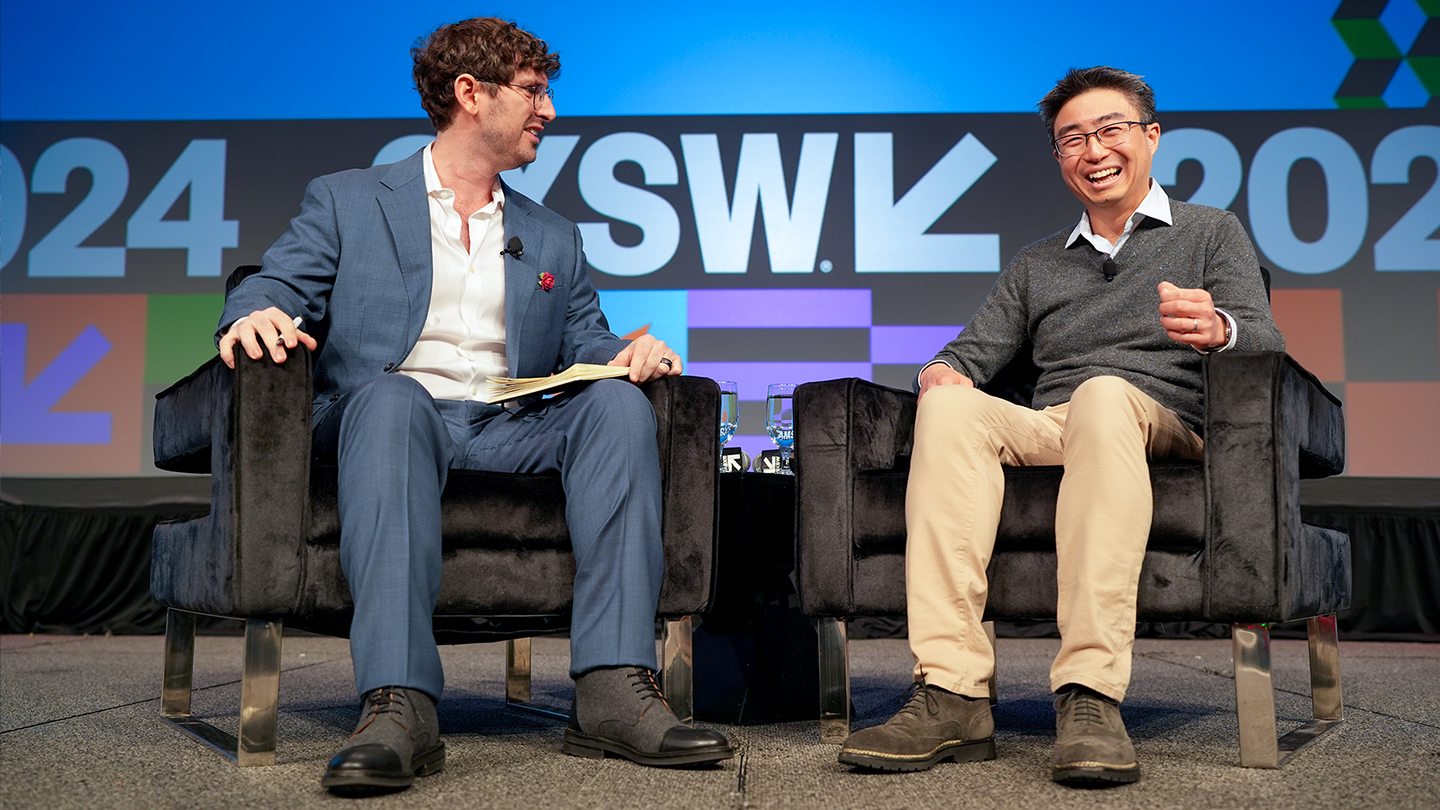 Peter Deng, SXSW 2024