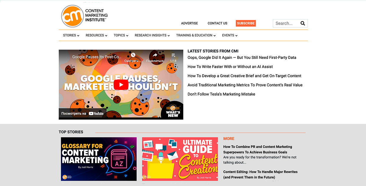 Content Marketing Institute