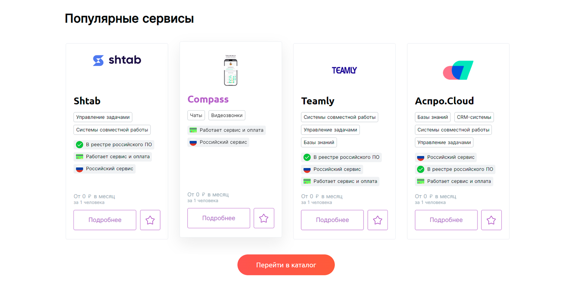 Где найти аналоги нужных сервисов? Каталог OnReport