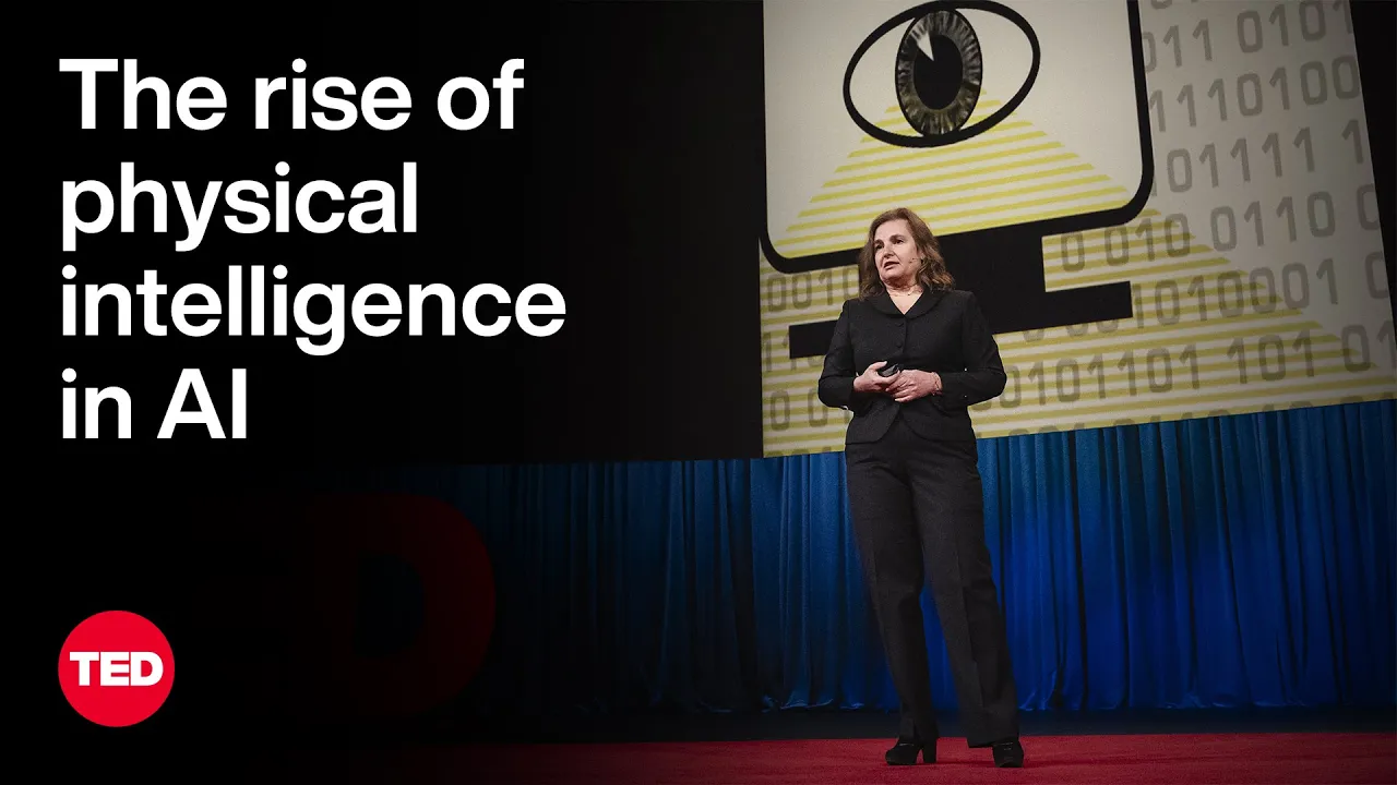 Daniela Rus | TED