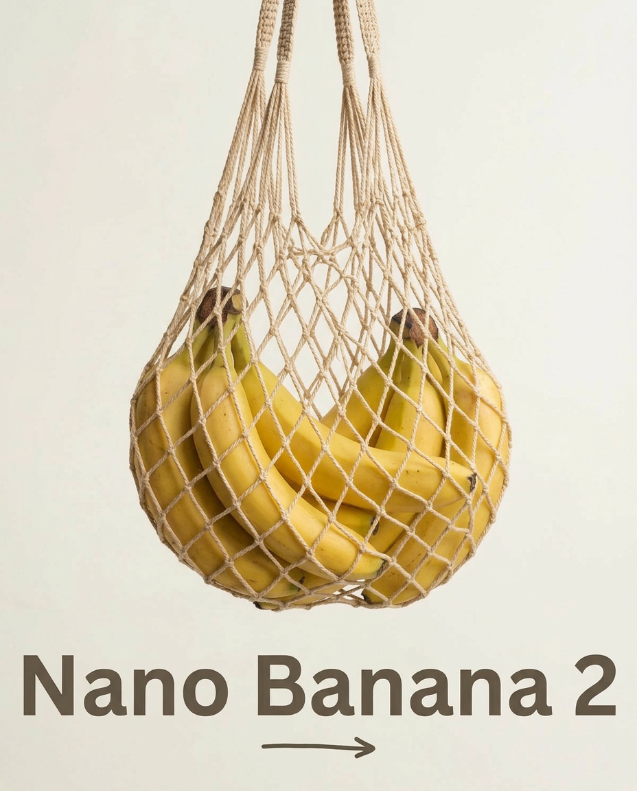 Google Nano Banana 2: Снова революция в генерации изображений