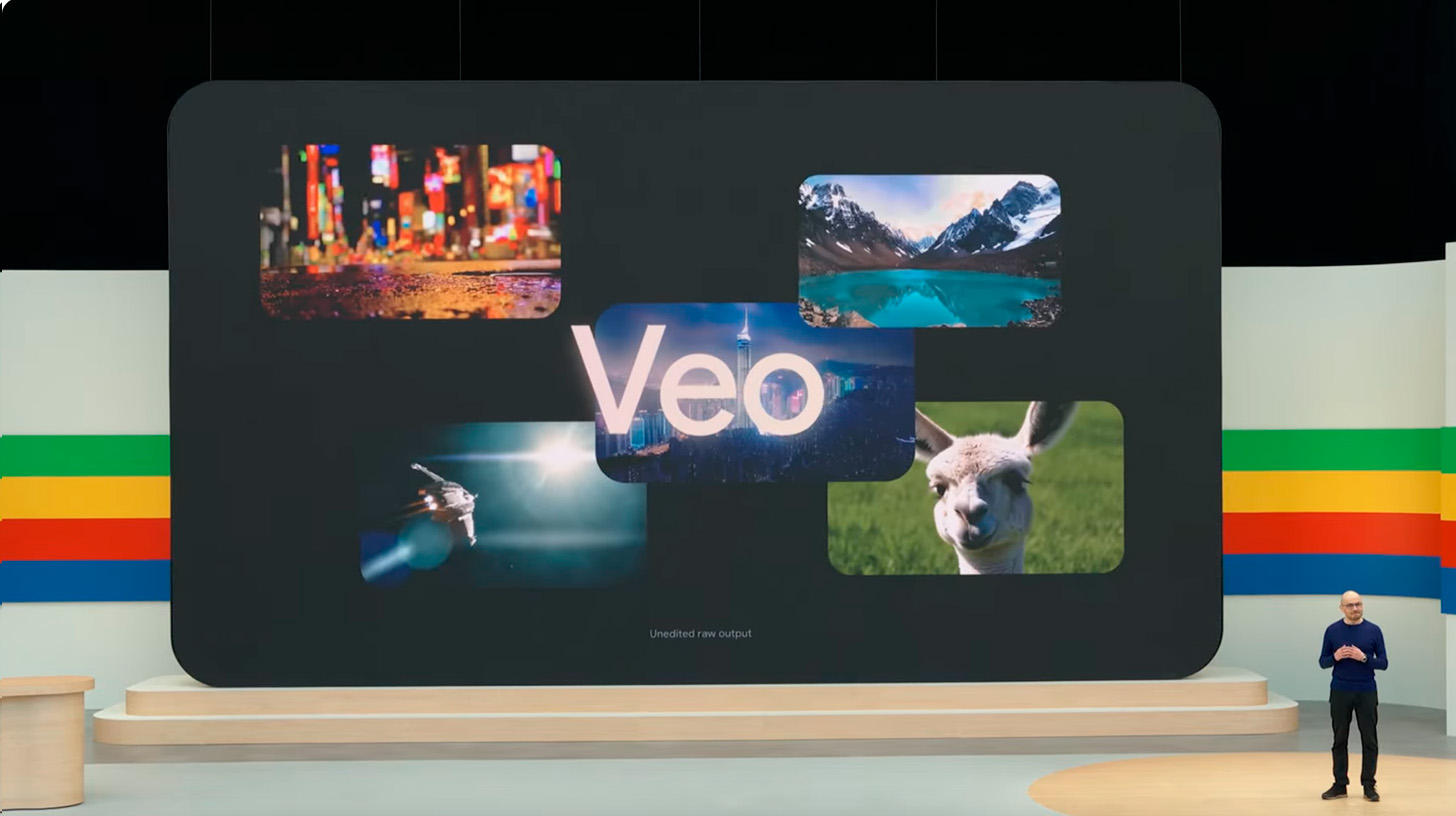 Google I/O 2024: Gemini 1.5 PRO, генерация видео и все, что анонсировал Google