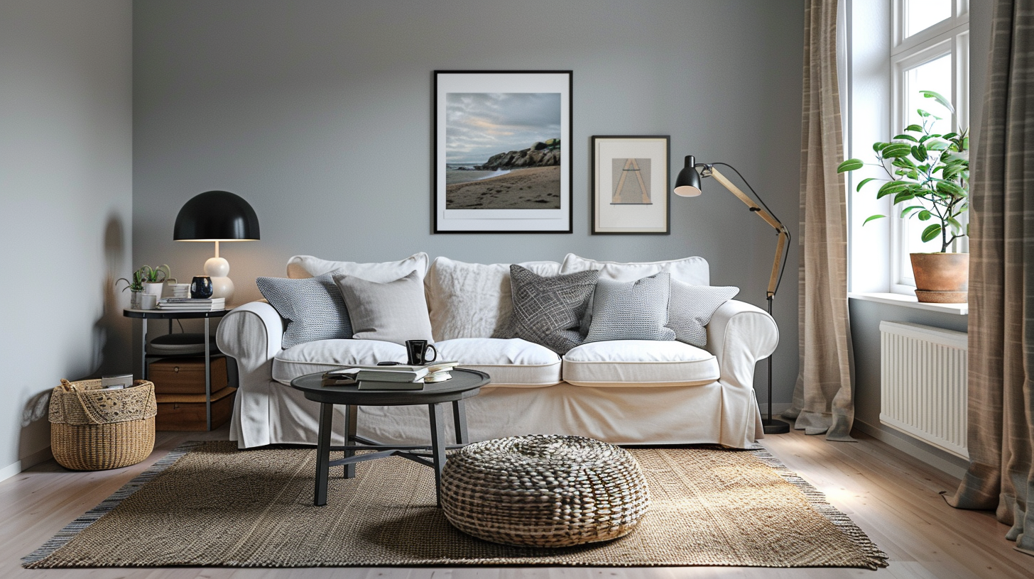 Генерация интерьеров в стиле IKEA