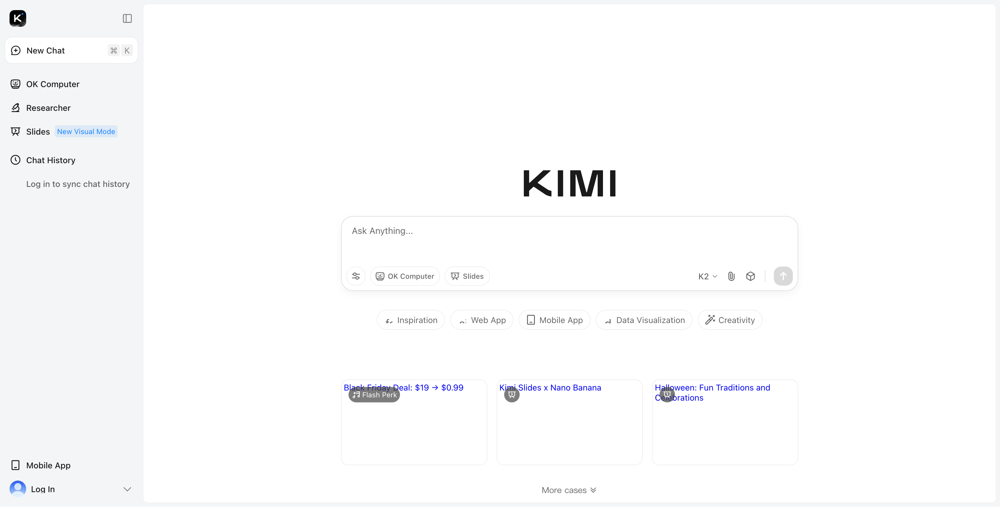 Kimi Agentic Slides - нейросеть для презентаций с NanoBanana