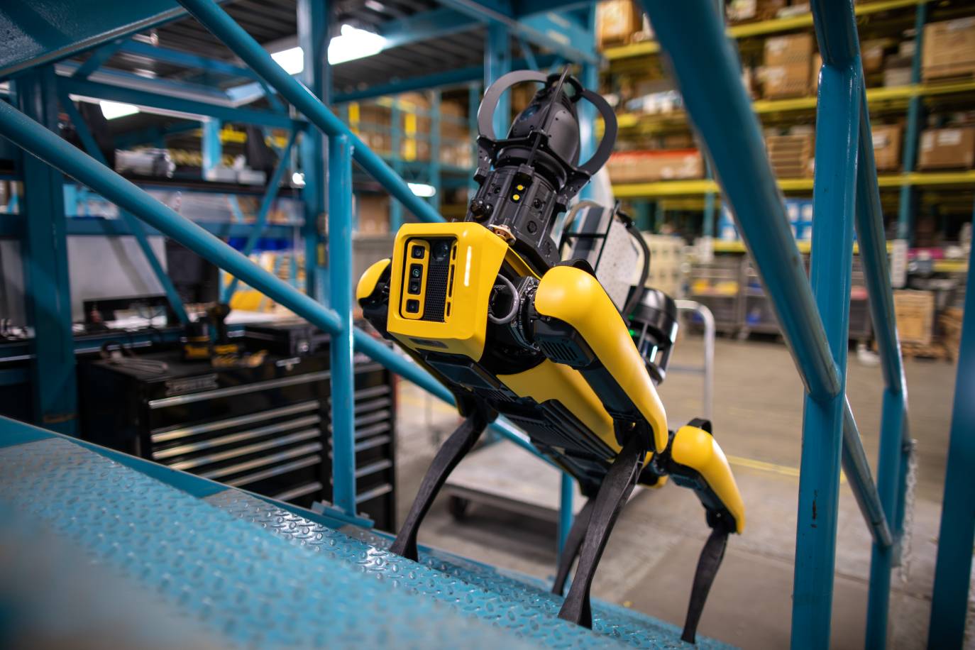 Spot - маленькая робособака от Boston Dynamics