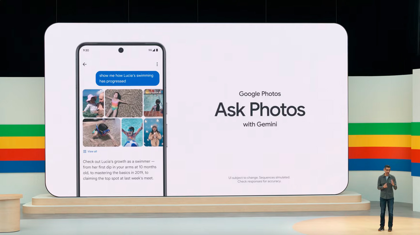 Google I/O 2024: Gemini 1.5 PRO, генерация видео и все, что анонсировал Google
