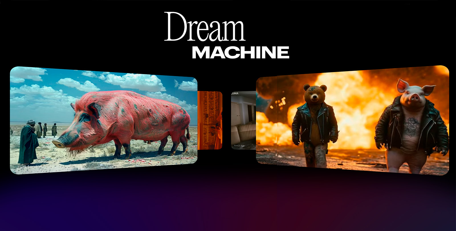 Обзор на Dream Machine от Luma AI: глупые ролики или нейроискусство?
