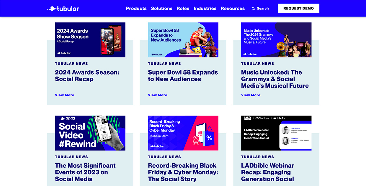 Tubular Insights