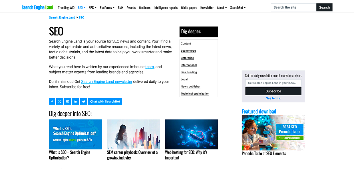 Search Engine Land