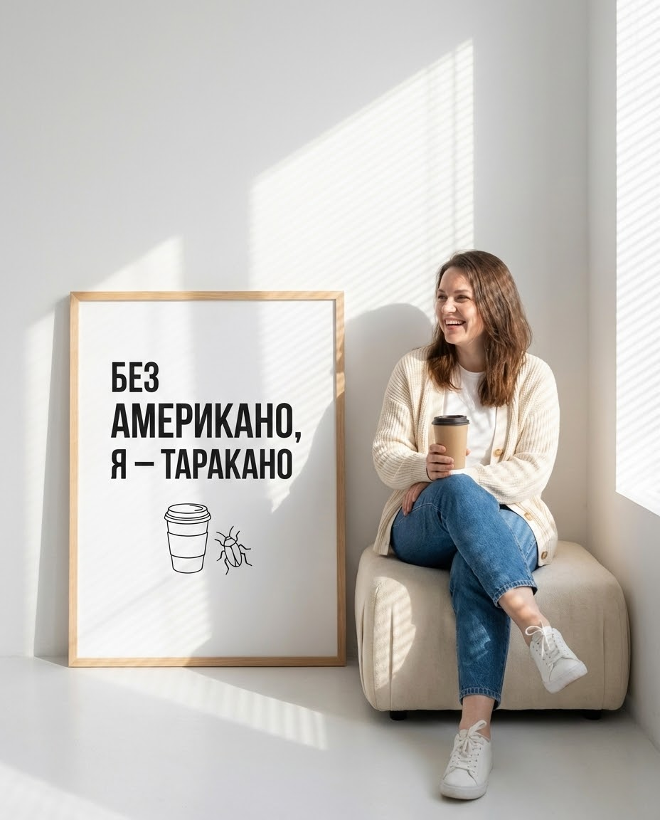 Фотография для рекламы кофейни или кафе