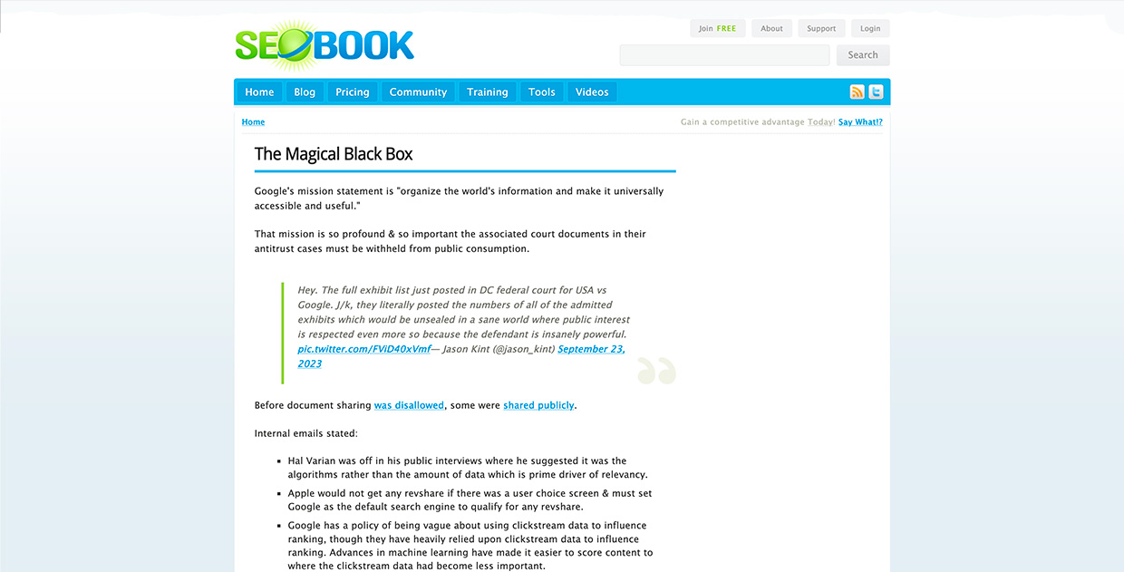 SEO Book
