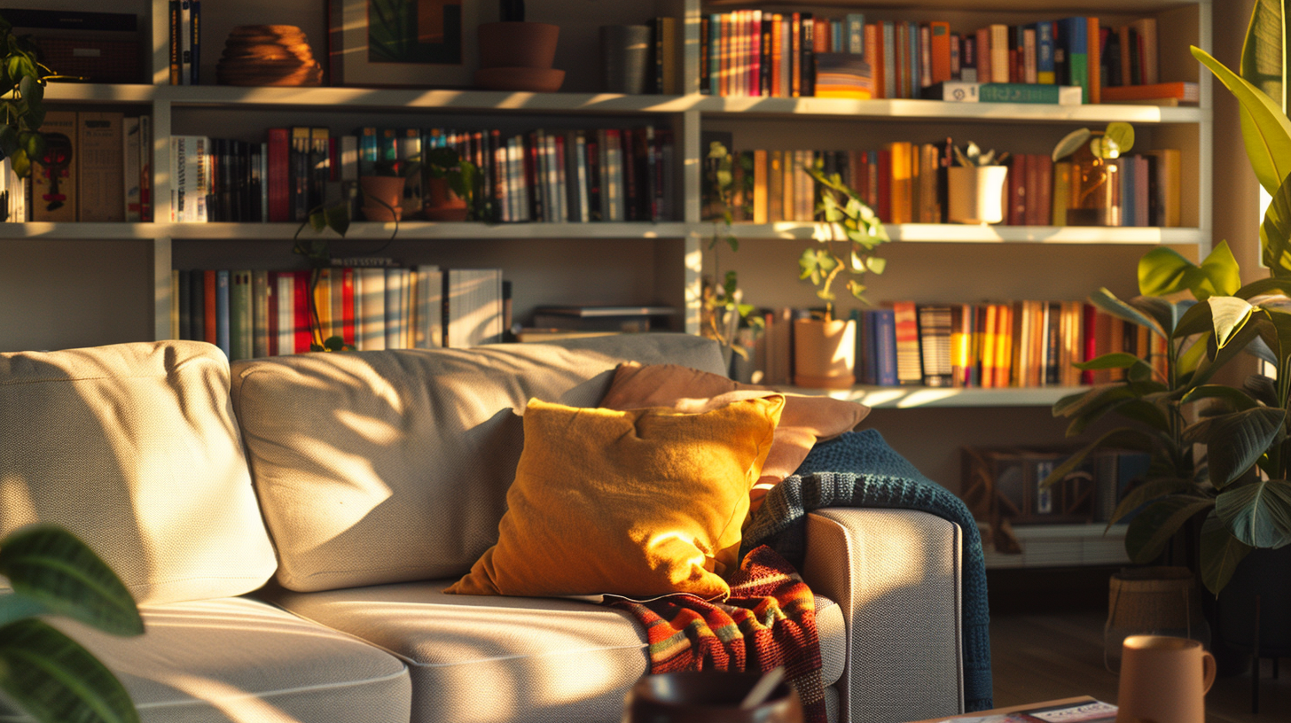 Генерация интерьеров в стиле IKEA
