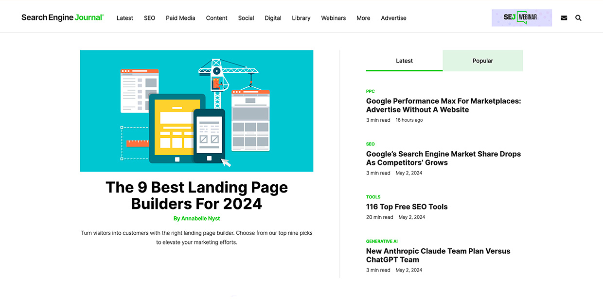 Топ-18 зарубежных SEO-блогов, или как продвигаться в Google