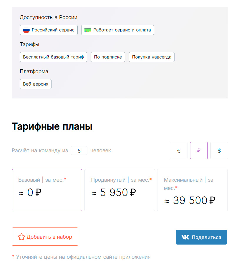 Где найти аналоги нужных сервисов? Каталог OnReport
