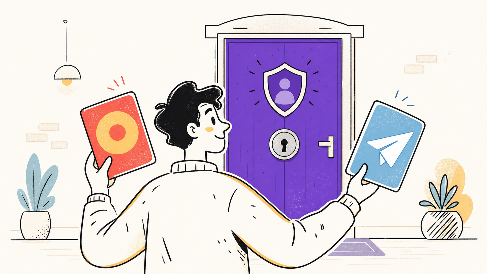 В Gerwin AI появился вход через Yandex ID и Telegram
